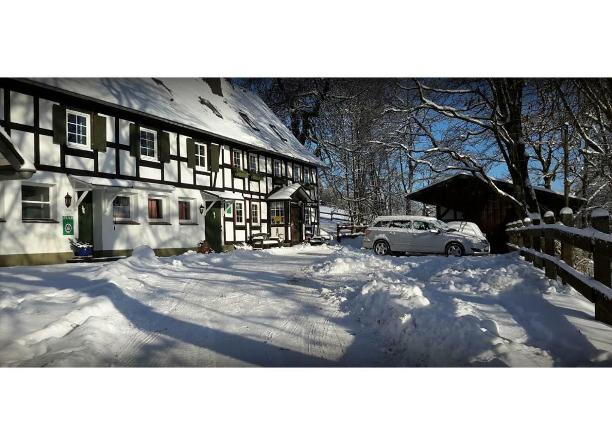Penzion Berghof Schmitte Winterberg Exteriér fotografie