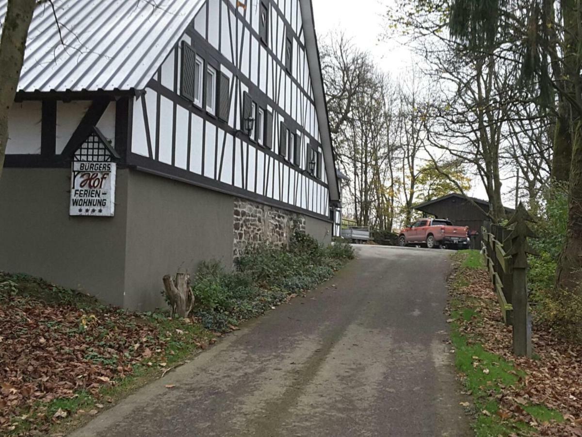 Penzion Berghof Schmitte Winterberg Exteriér fotografie