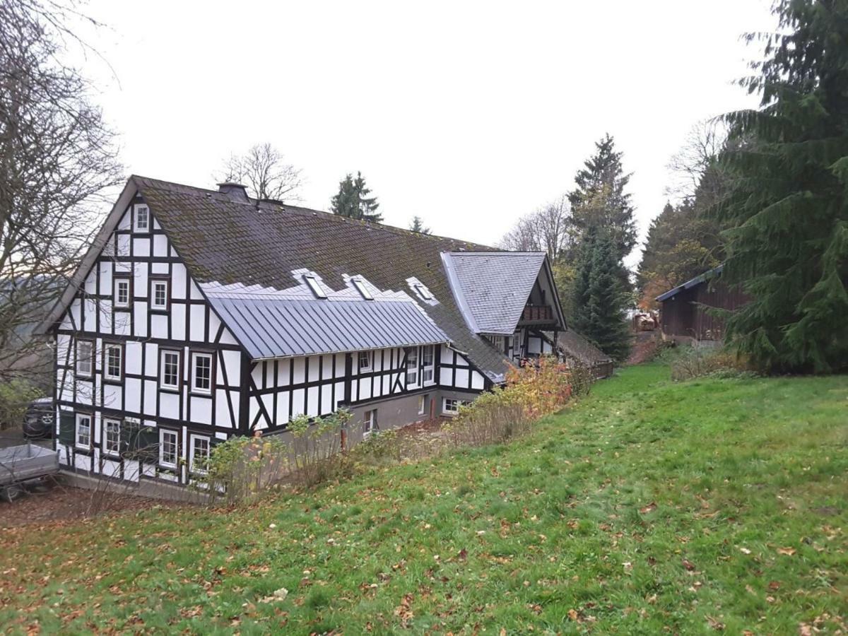 Penzion Berghof Schmitte Winterberg Exteriér fotografie